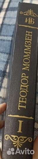 Теодор Моммзен. История рима