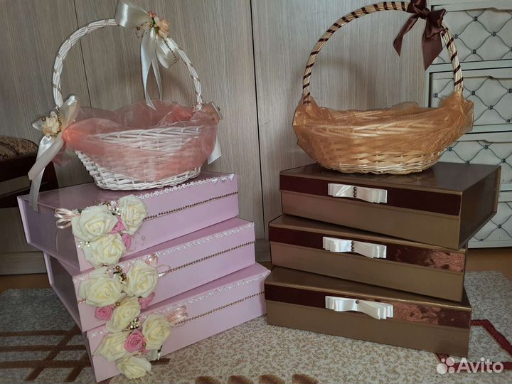 Коробки для нишана(сватовства)