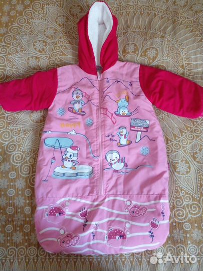 Комбинезон на девочку