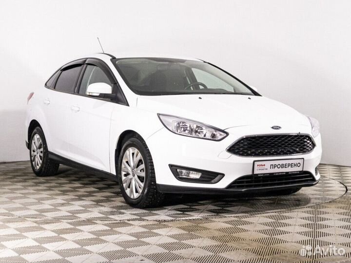 Ford Focus 1.6 AMT, 2016, 86 576 км