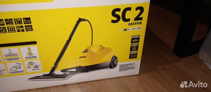 Пароочиститель karcher SC 2 EasyFix