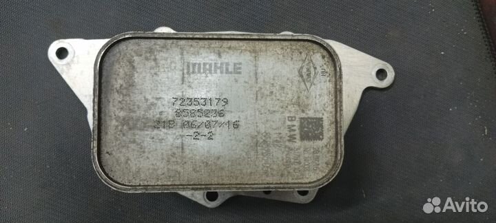 Радиатор масляный (Теплообменник) 72353179. 858523