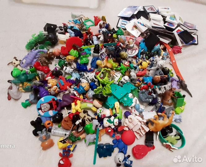 Игрушки разные