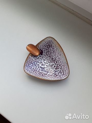 Пепельница металл СССР