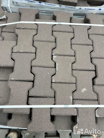 Тротуарная плитка катушка