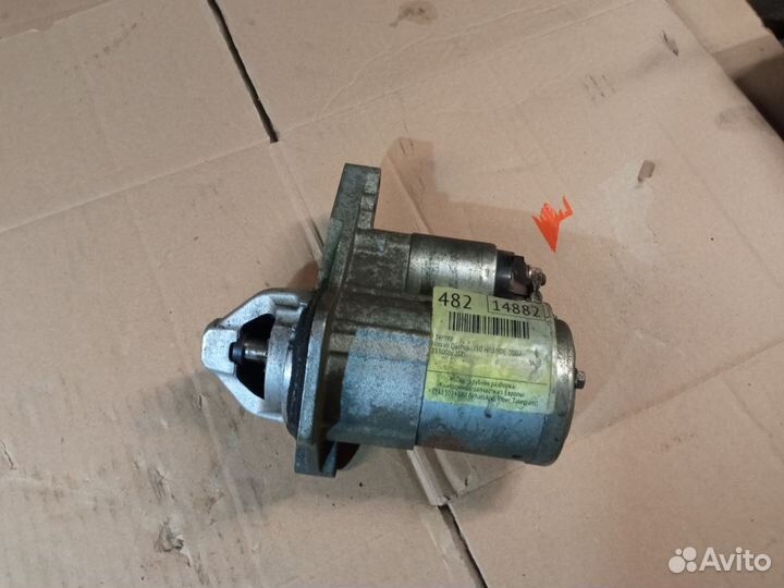 Стартер Nissan Qashqai Nout