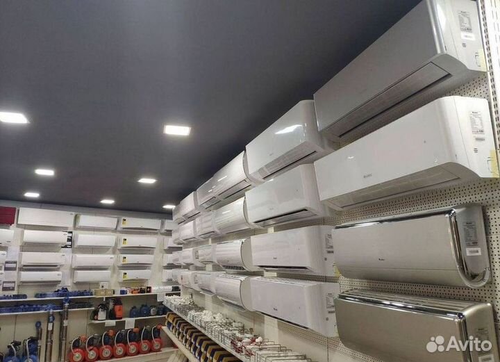 Кондиционеры. Сплит Системы. Монтаж. Гарантия