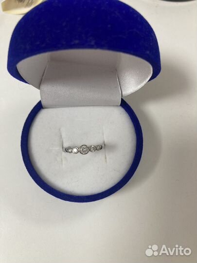 Серебряное кольцо