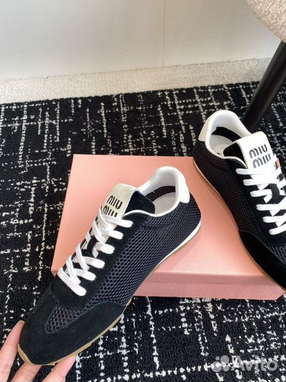 Кеды женские Miu Miu