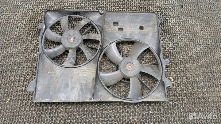 Вентилятор радиатора Chevrolet Captiva, 2009