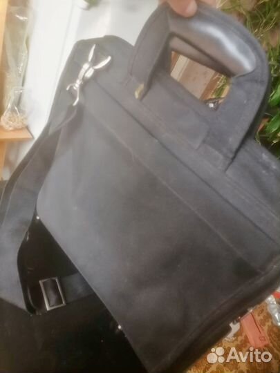 Рюкзак и сумка для ноутбука