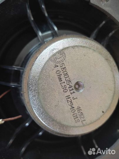 Динамик передний шкода октавия а7