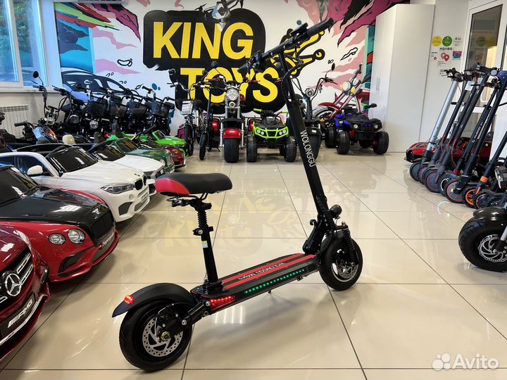 Электросамокат Wolong M4 Pro 1500W 13Ah 48V New