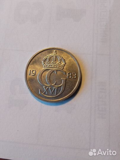 Монеты Швеции