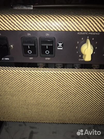 Carvin Nomad 112 ламповый комбоусилитель