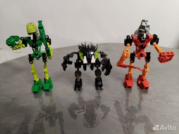 Lego bionicle bohrok, toa