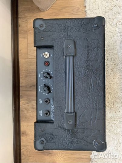 Ламповый комбоусилитель Yerasov + педаль дисторшн