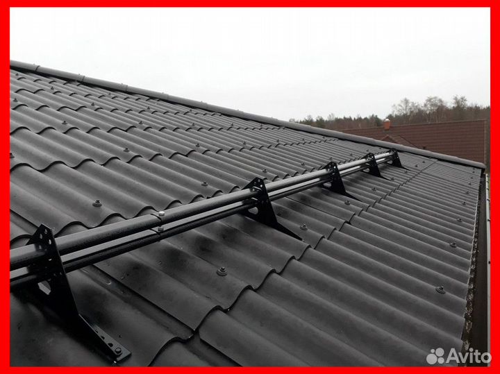 Снегозадержатель трубчатый