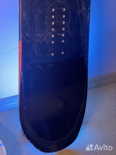 Сноуборд Nidecker Megalight 160