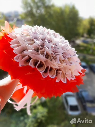 Букет из денег