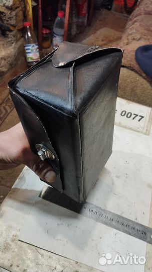 Аптечка автомобильная СССР 86год коробка, раритет