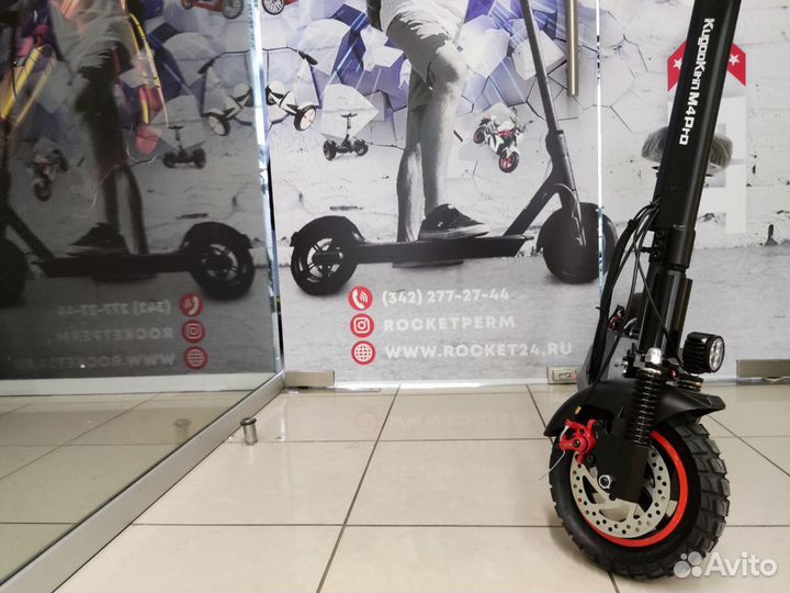 Электросамокат kugoo kirin m4 pro