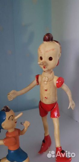 Целлулоид Буратино СССР