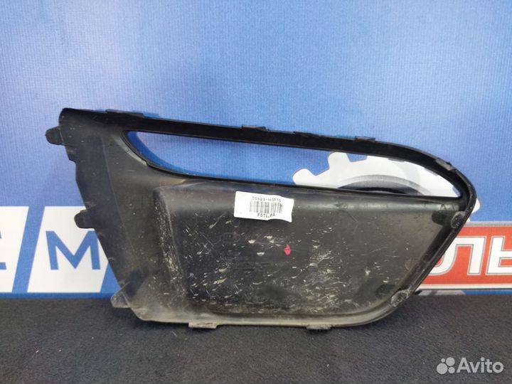 Окантовка птф левая Kia Rio 4 фb 2017