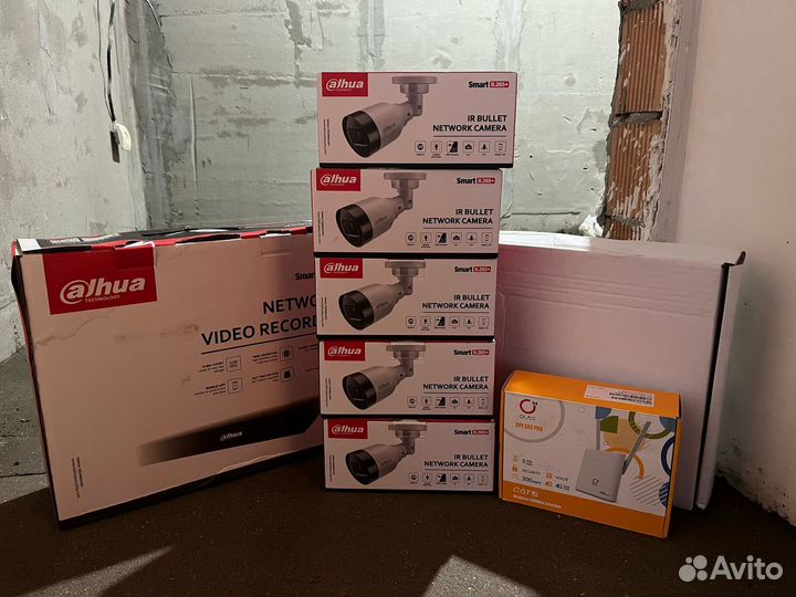 Видеонаблюдения под ключ