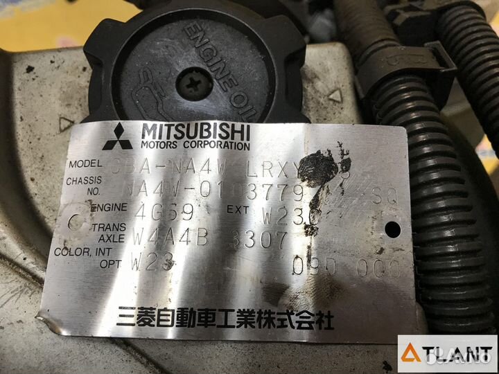 АКПП mitsubishi grandis