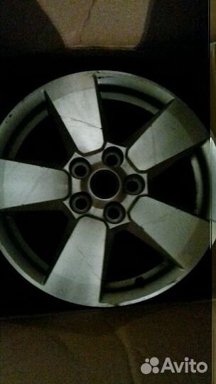 Диск литой R16 Malibu Chevrolet
