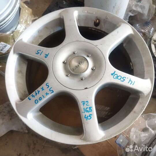 Диски литые r15 r16 r17 без пробега по РФ