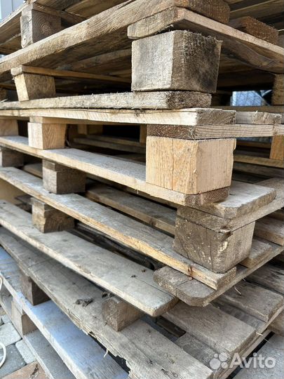 Поддоны деревянные