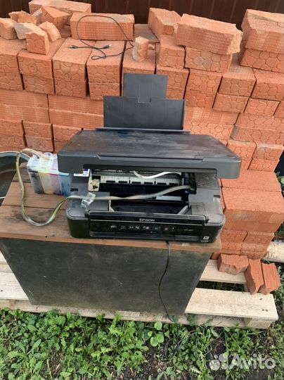Принтер epson на запчасти