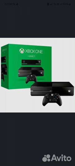 Xbox One с kinect