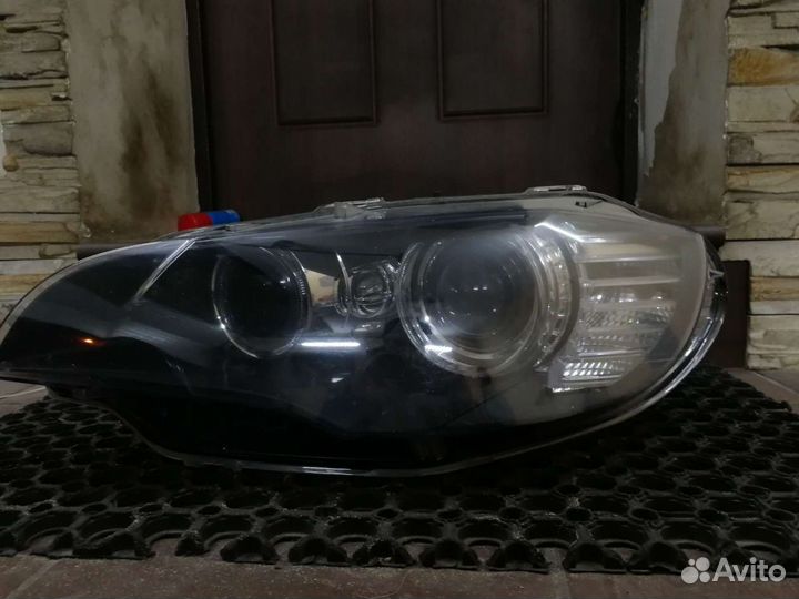 Фара правая BMW X6 E71 hella