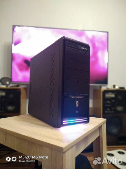 Intel 4 ядра 4gb 9800GT hdd200gb для wot