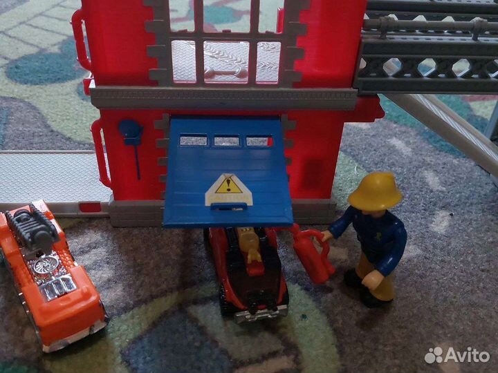 Пожарная часть пожарный сэм