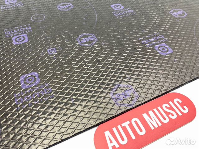 Шумоизоляция Бимаст Бомб Premium