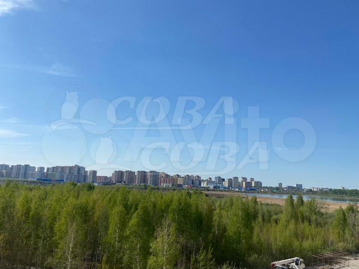 2-к. квартира, 54 м², 5/14 эт.