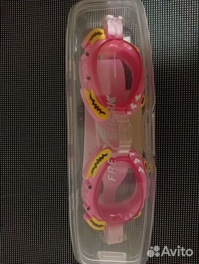 Очки детские для плавания