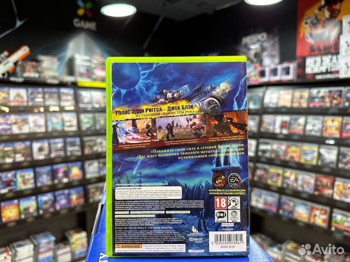 Игры для Xbox 360: Brutal Legend