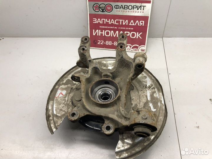 Кулак поворотный задний левый (Zotye T600)