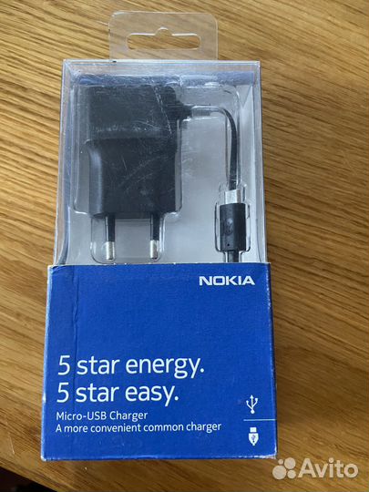 Зарядное устройство для телефона nokia