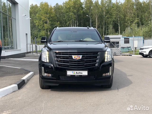 Cadillac Escalade GMT k2