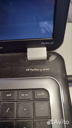Ноутбук hp pavilion g7