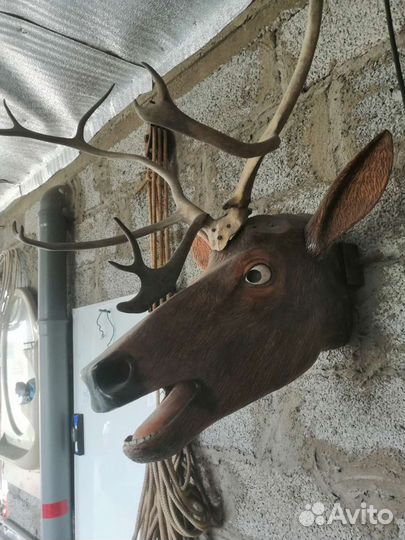 Голова оленя