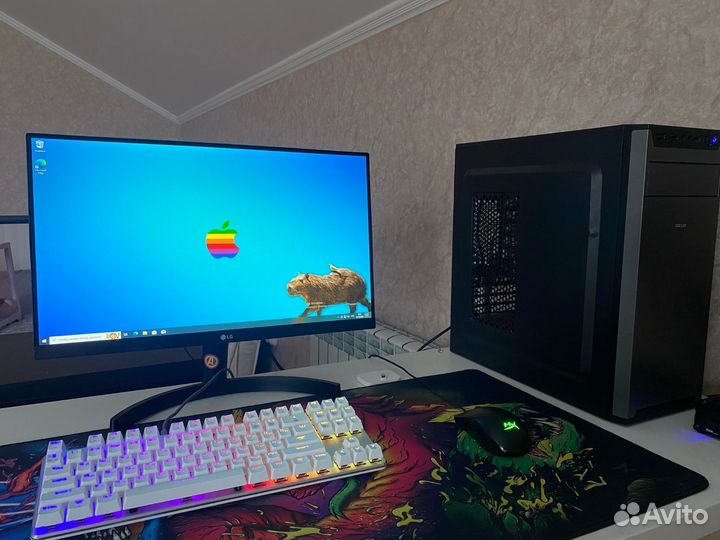 Игровой пк (обмен)