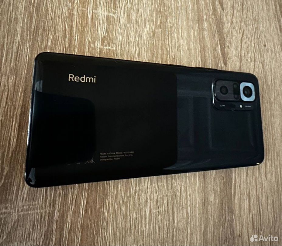 Xiaomi Redmi Note 10 Pro, 8/128 ГБ