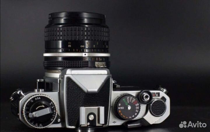 Nikon FE + 28 3.5